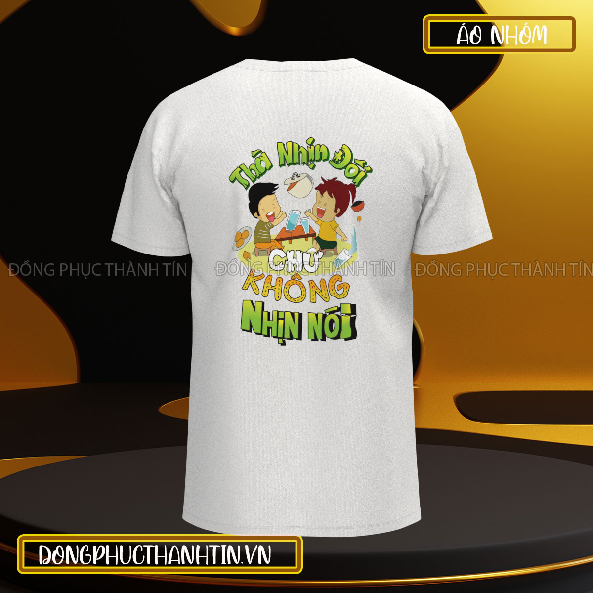 ÁO THUN DU LỊCH BIỂN MS 0514