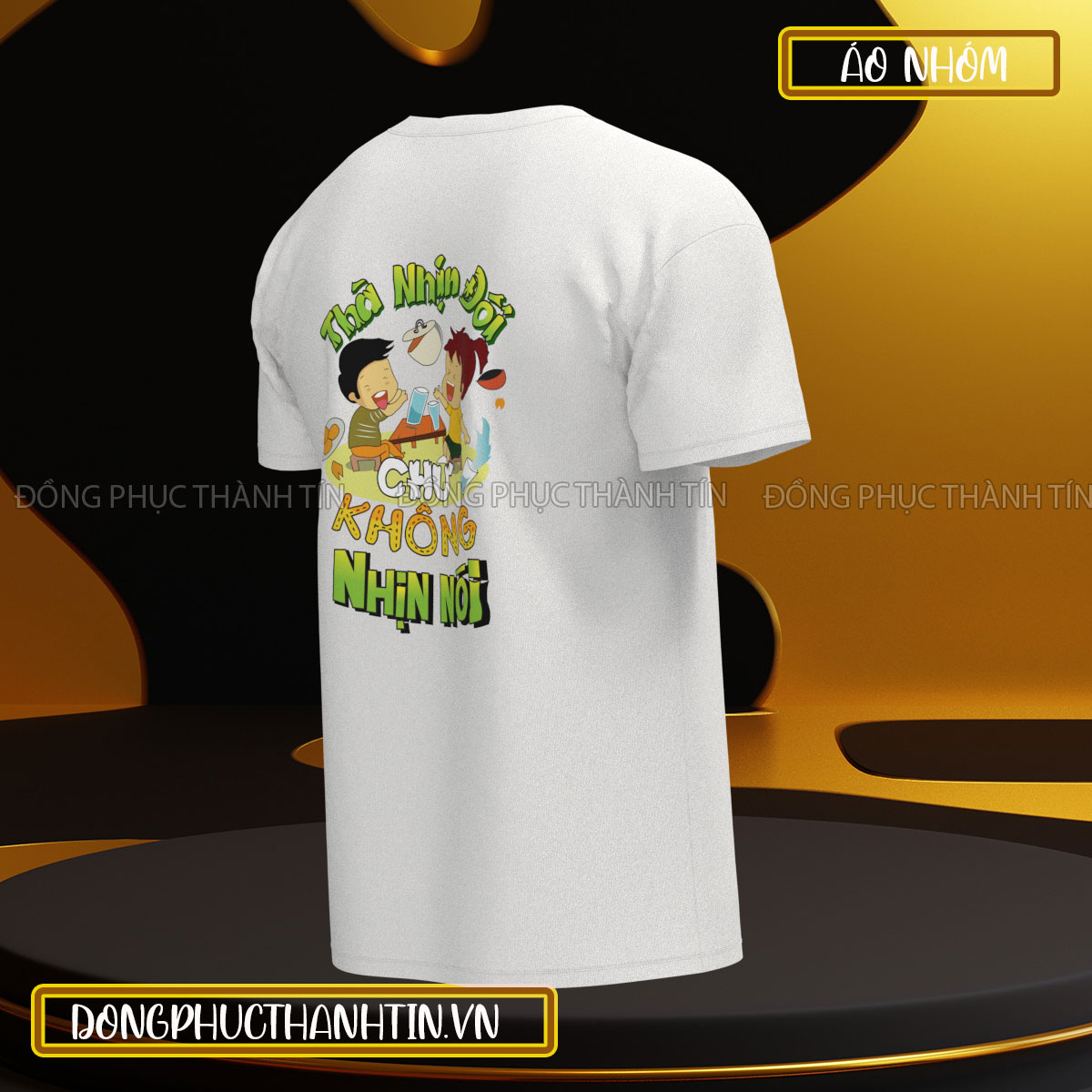 ÁO THUN DU LỊCH BIỂN MS 0517