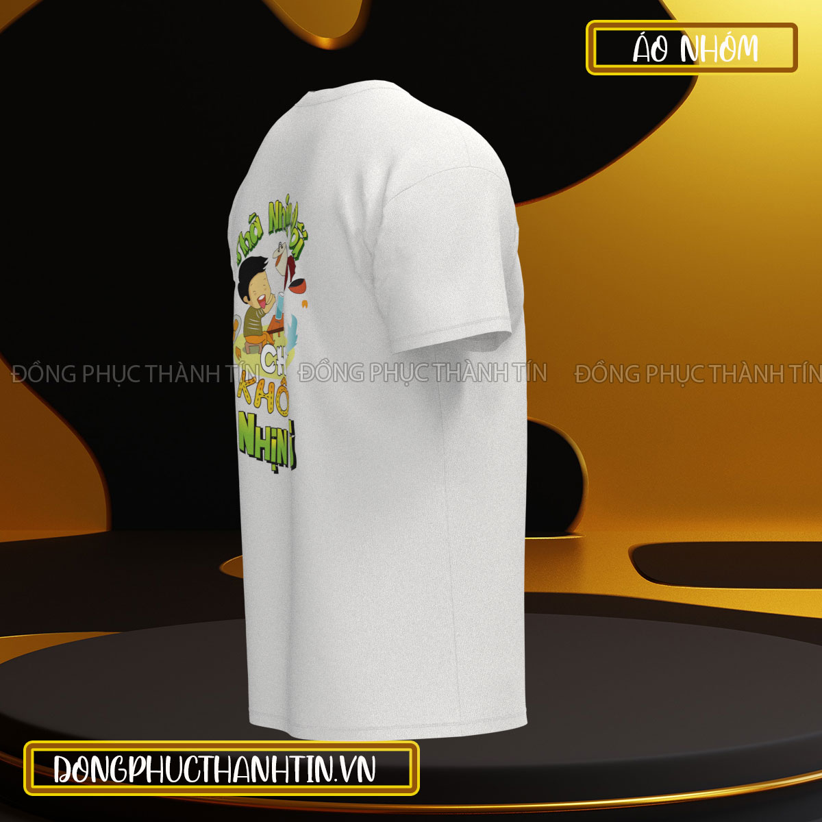 ÁO THUN DU LỊCH BIỂN MS 0519