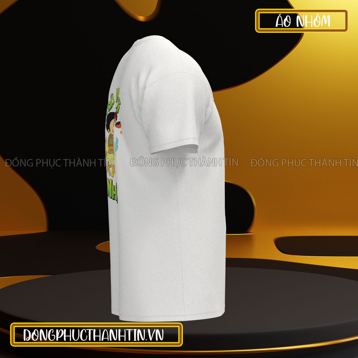 ÁO THUN DU LỊCH BIỂN MS 0520