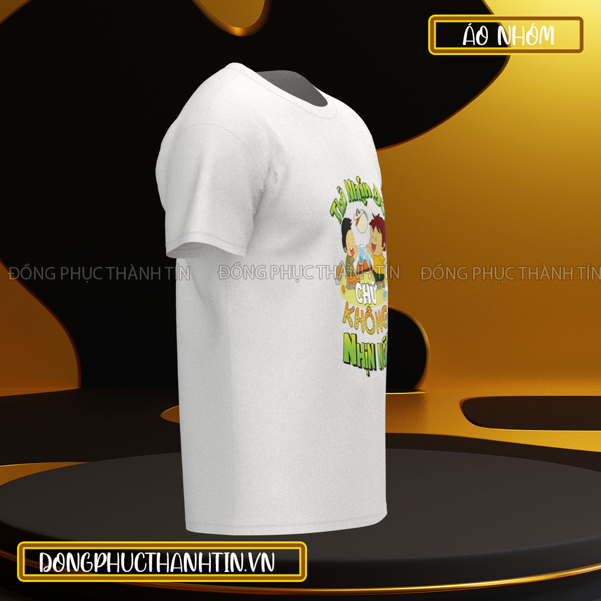 ÁO THUN DU LỊCH BIỂN MS 0523