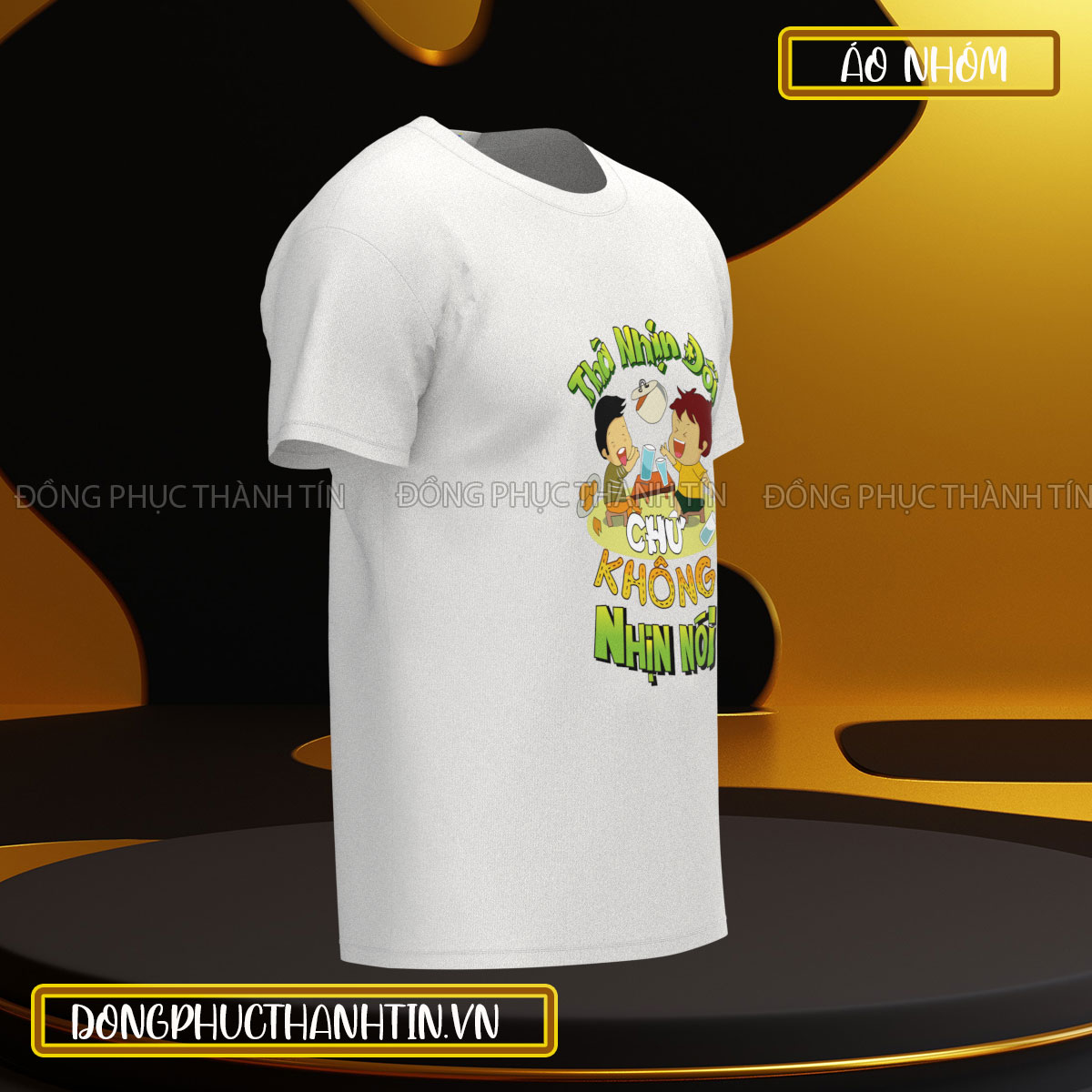 ÁO THUN DU LỊCH BIỂN MS 0524