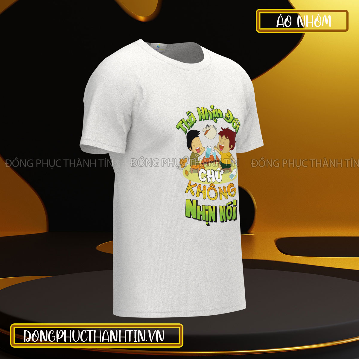 ÁO THUN DU LỊCH BIỂN MS 0525