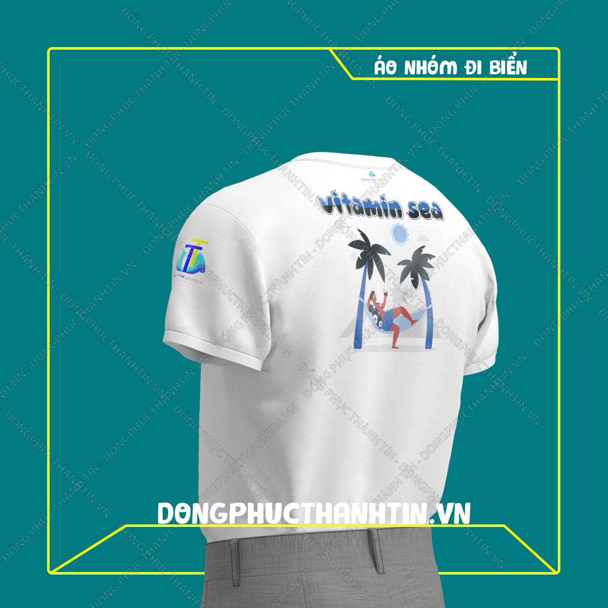 ÁO THUN DU LỊCH BIỂN MS 0911