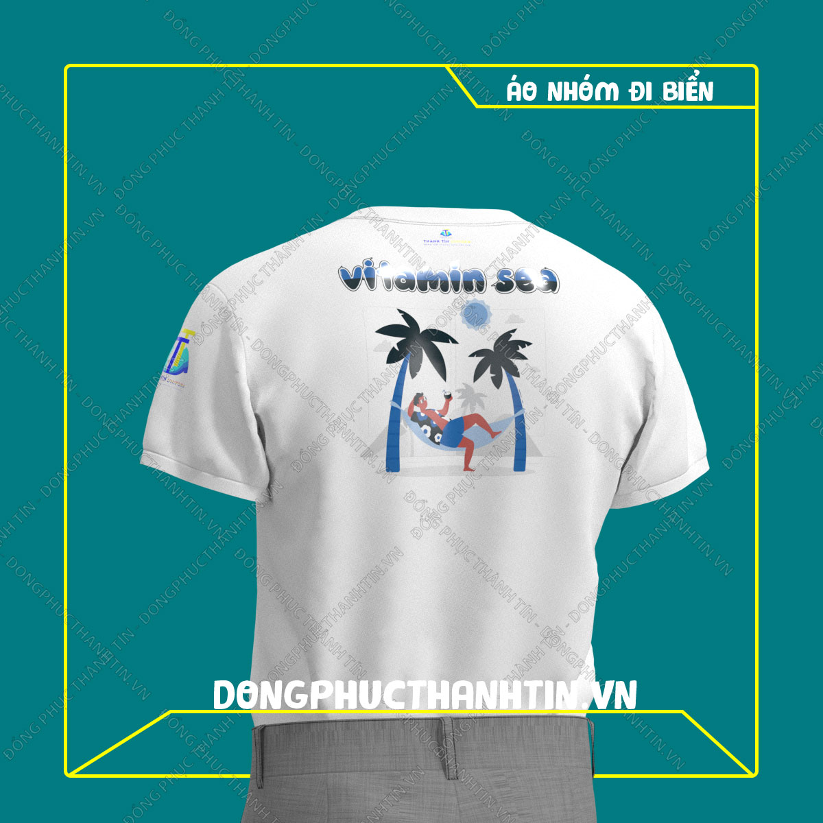 ÁO THUN DU LỊCH BIỂN MS 0913