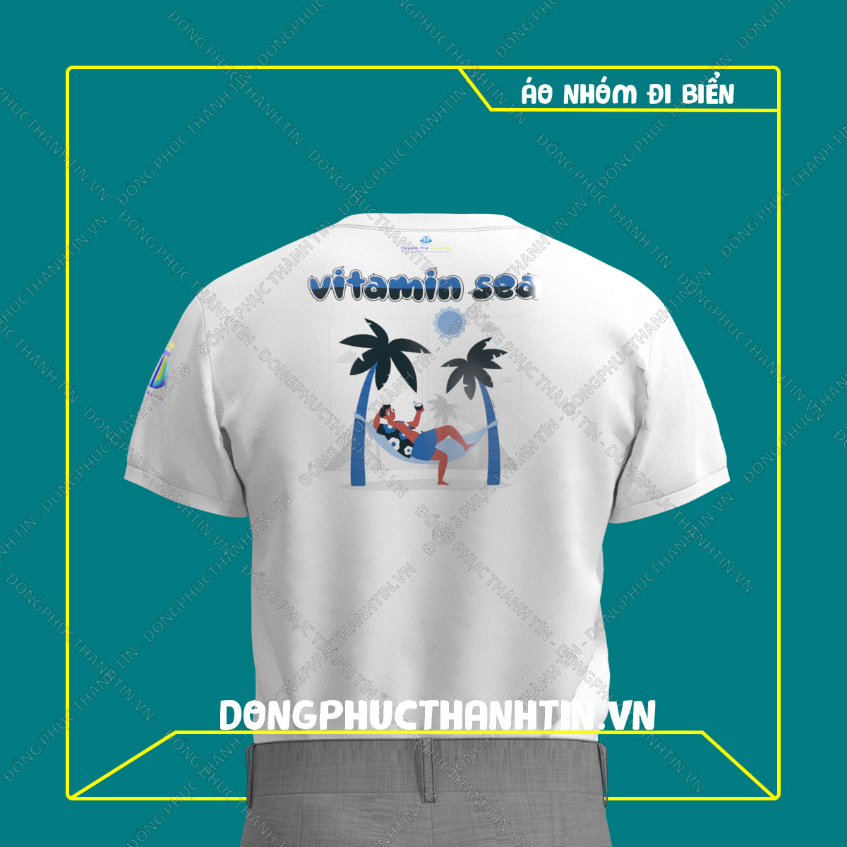 ÁO THUN DU LỊCH BIỂN MS 0914