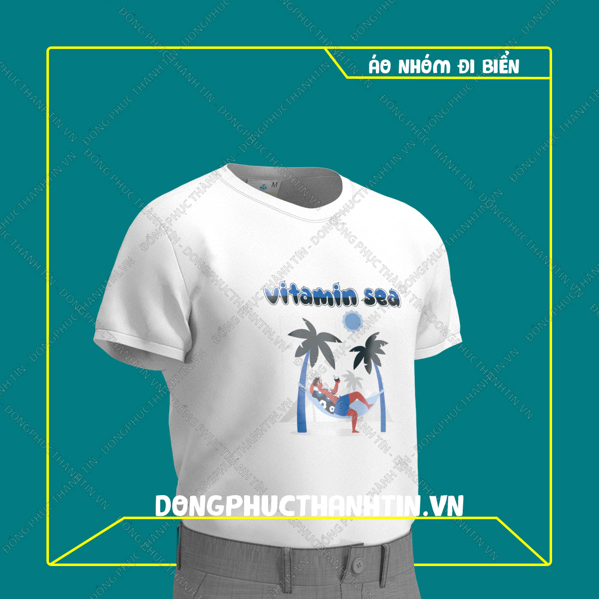 ÁO THUN DU LỊCH BIỂN MS 0926