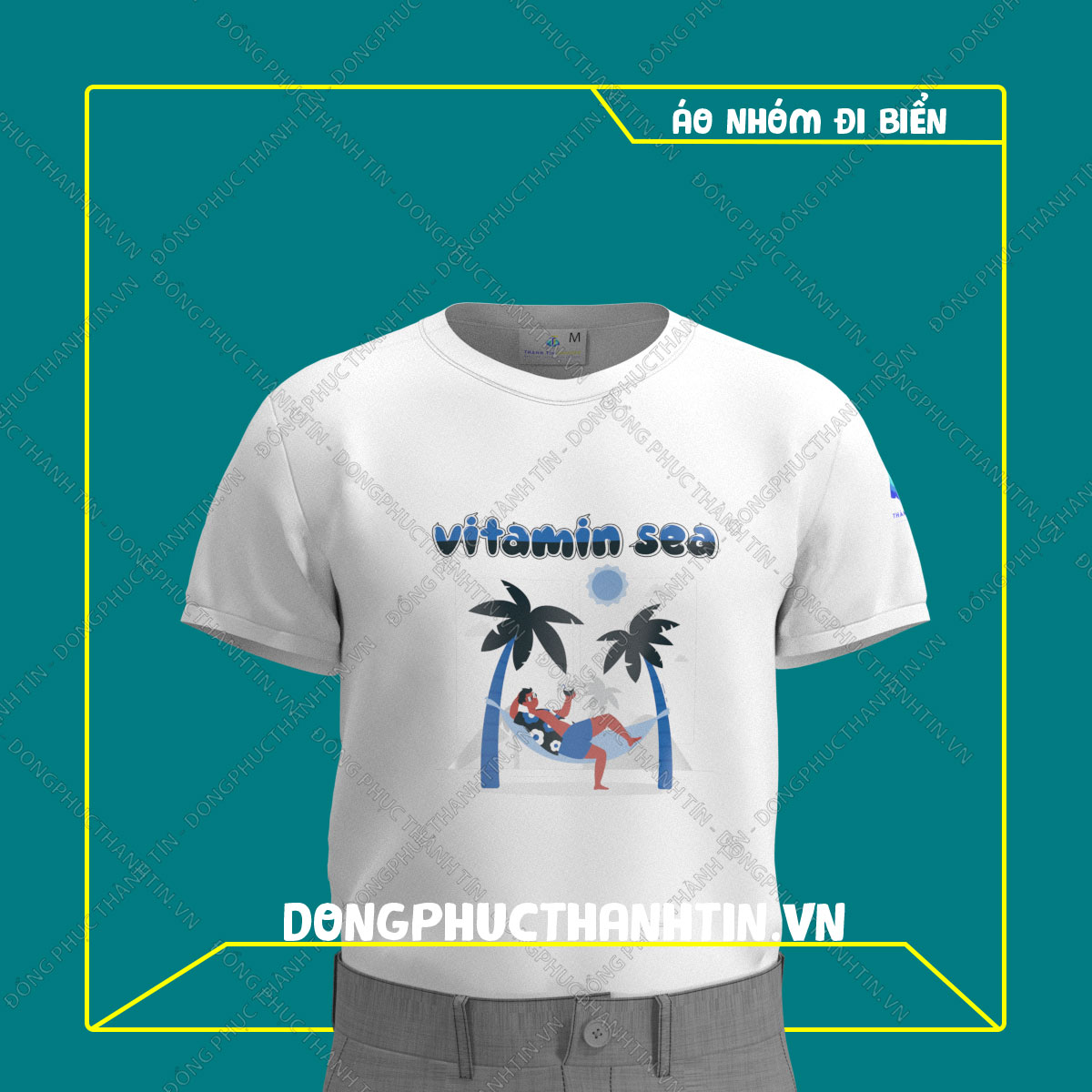ÁO THUN DU LỊCH BIỂN MS 0928