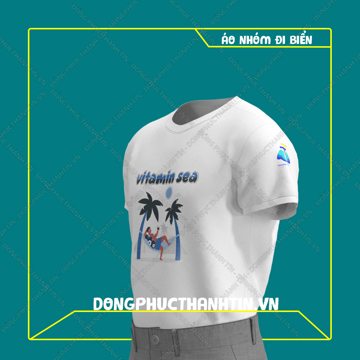 ÁO THUN DU LỊCH BIỂN MS 094