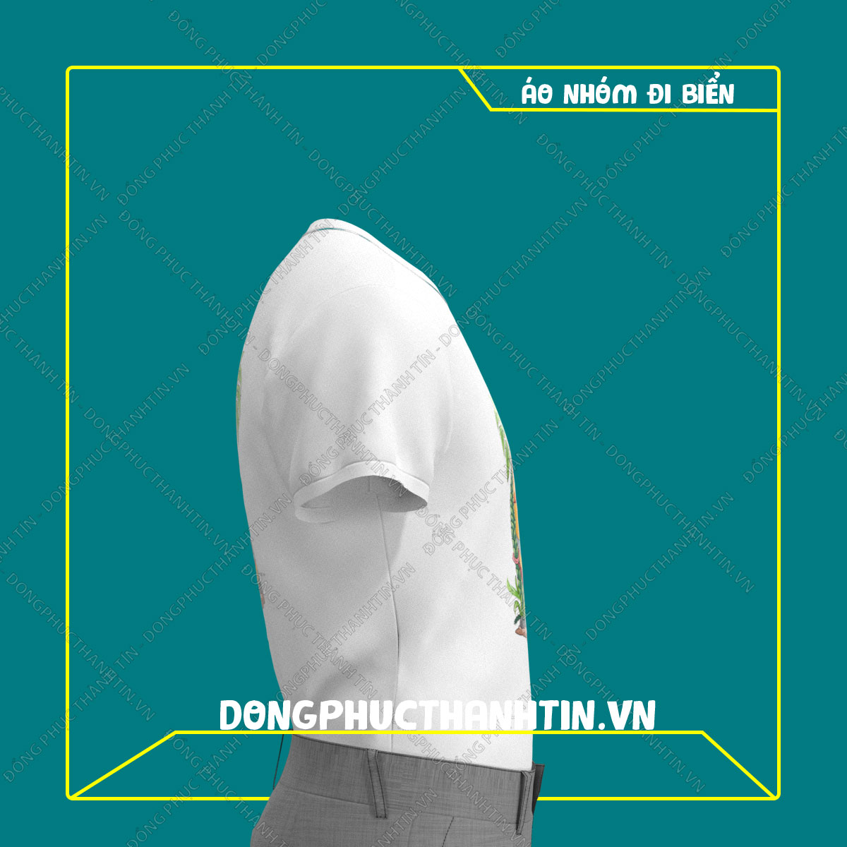 ÁO THUN DU LỊCH BIỂN MS 1121