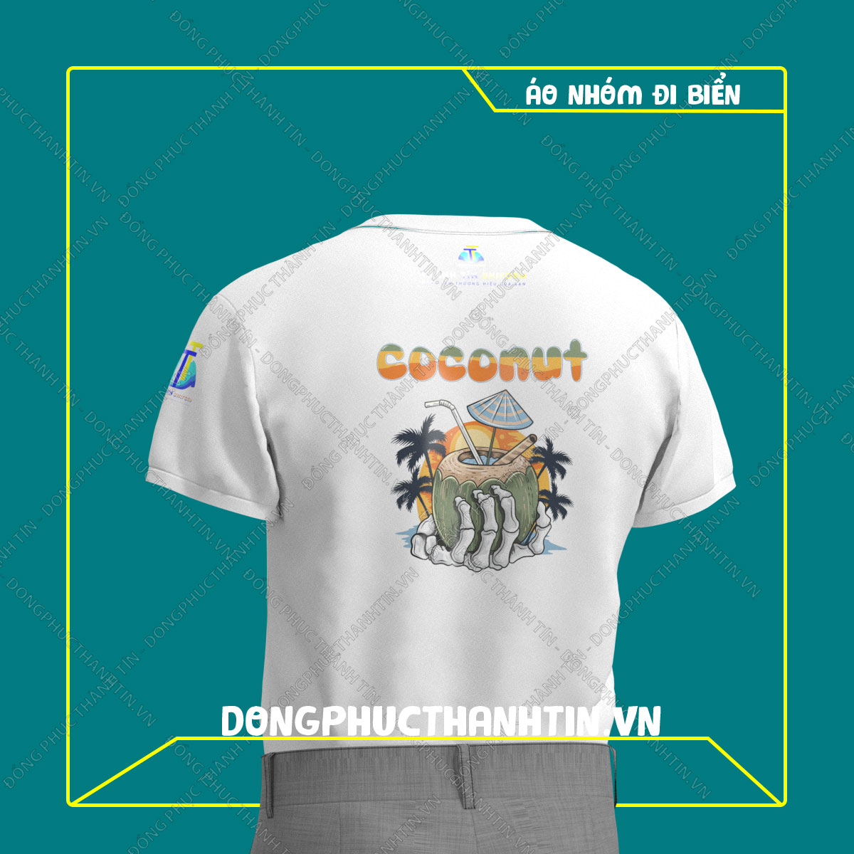 ÁO THUN DU LỊCH BIỂN MS 1213