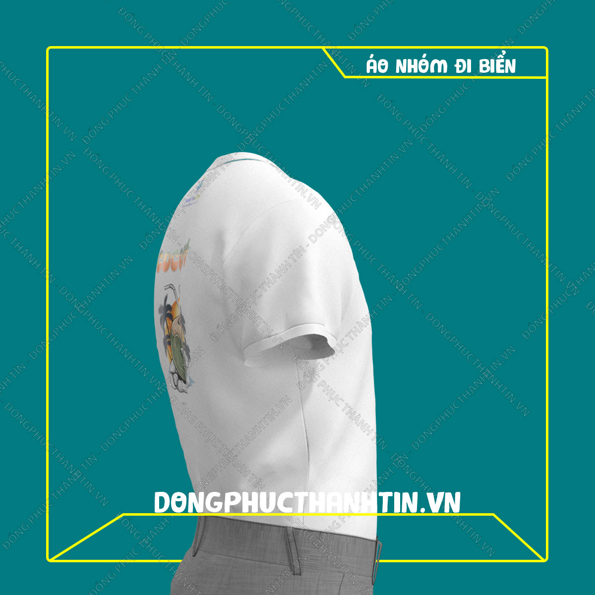 ÁO THUN DU LỊCH BIỂN MS 1220