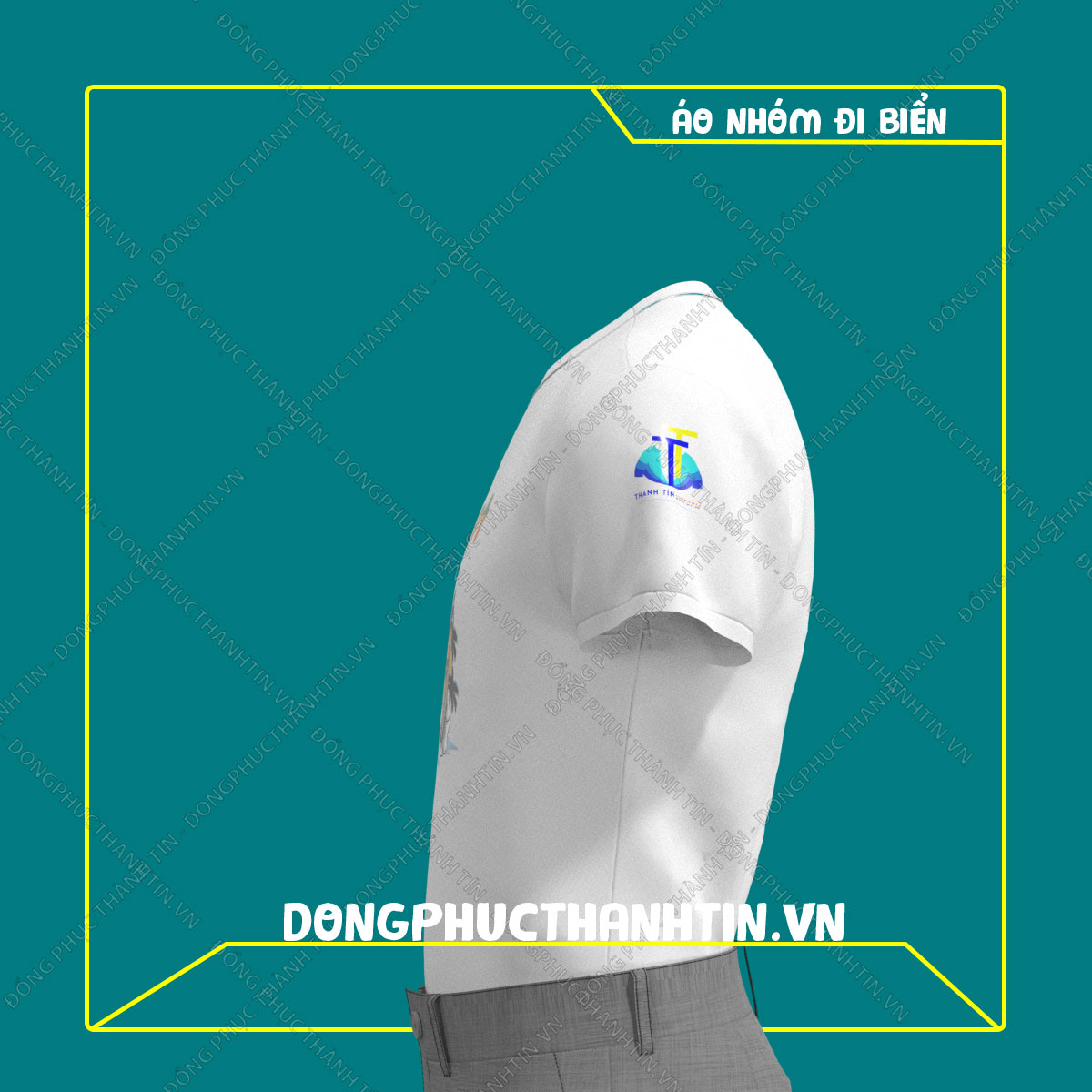 ÁO THUN DU LỊCH BIỂN MS 127
