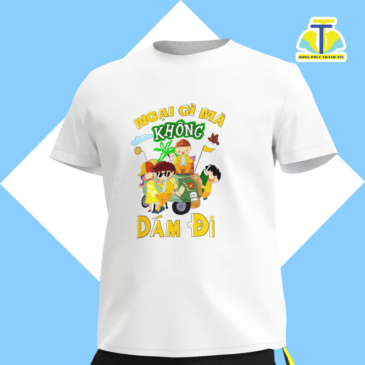 áo thun du lịch 151