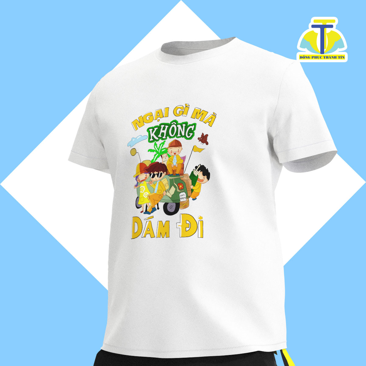 áo thun du lịch 152