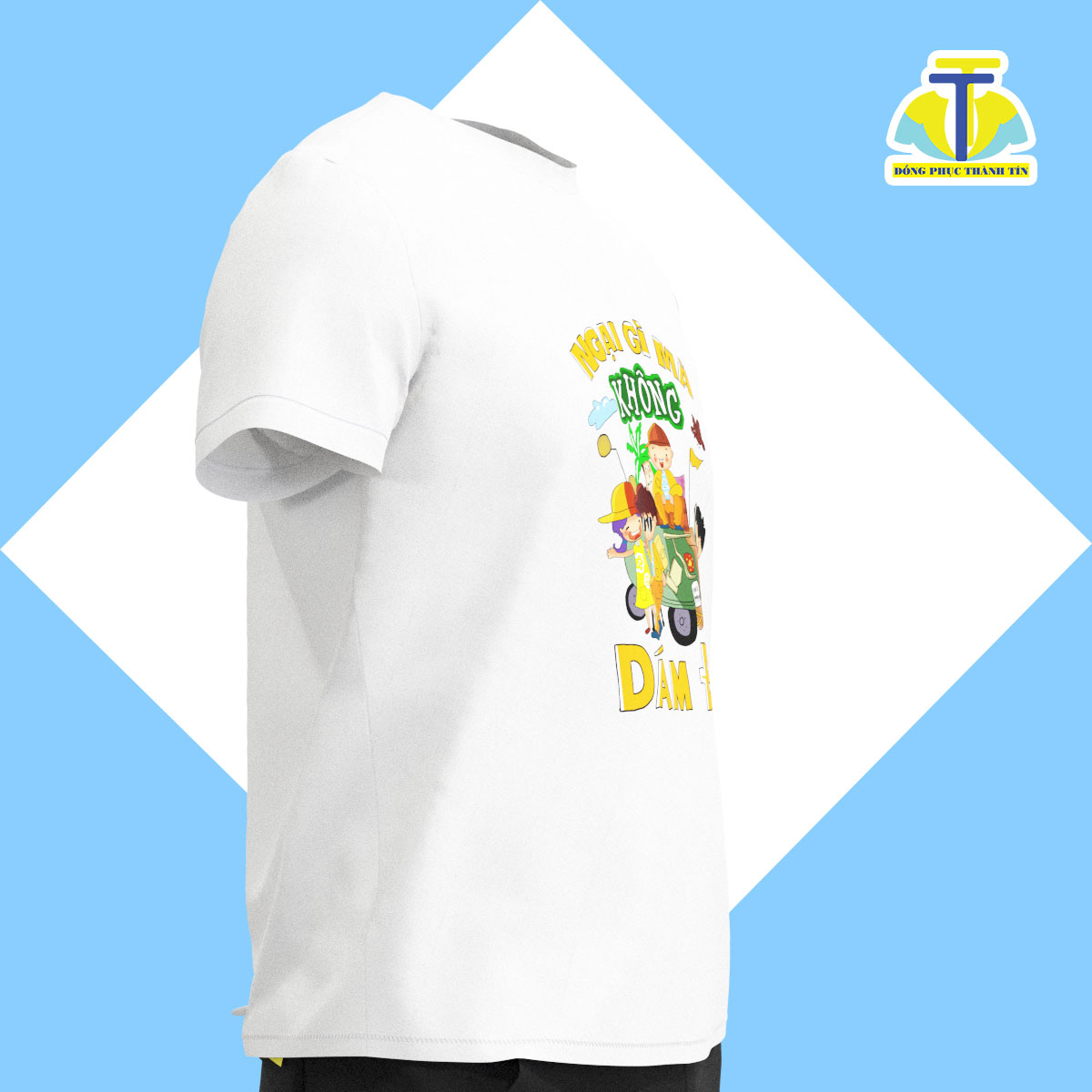 áo thun du lịch 1523