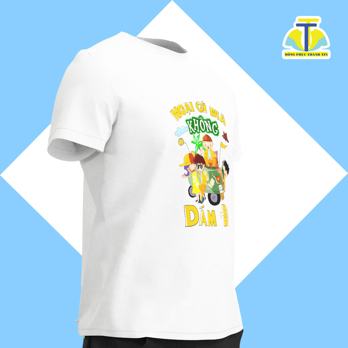 áo thun du lịch 1524