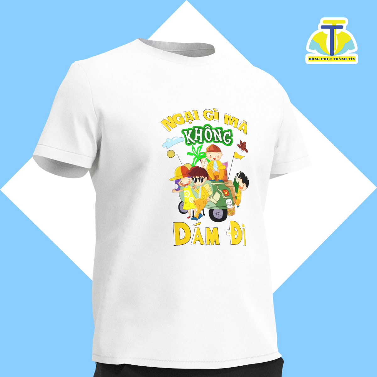 áo thun du lịch 1526