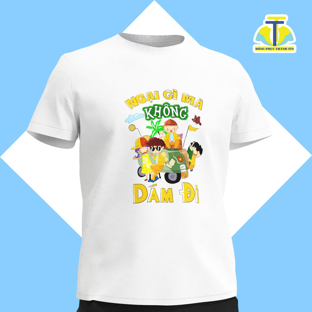 áo thun du lịch 1527