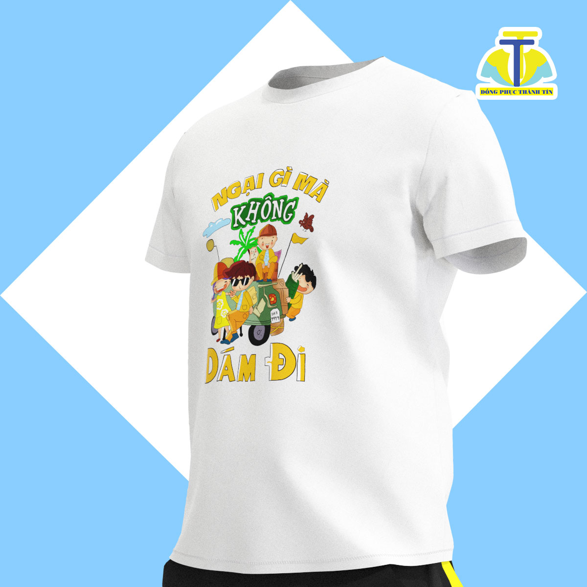 áo thun du lịch 153