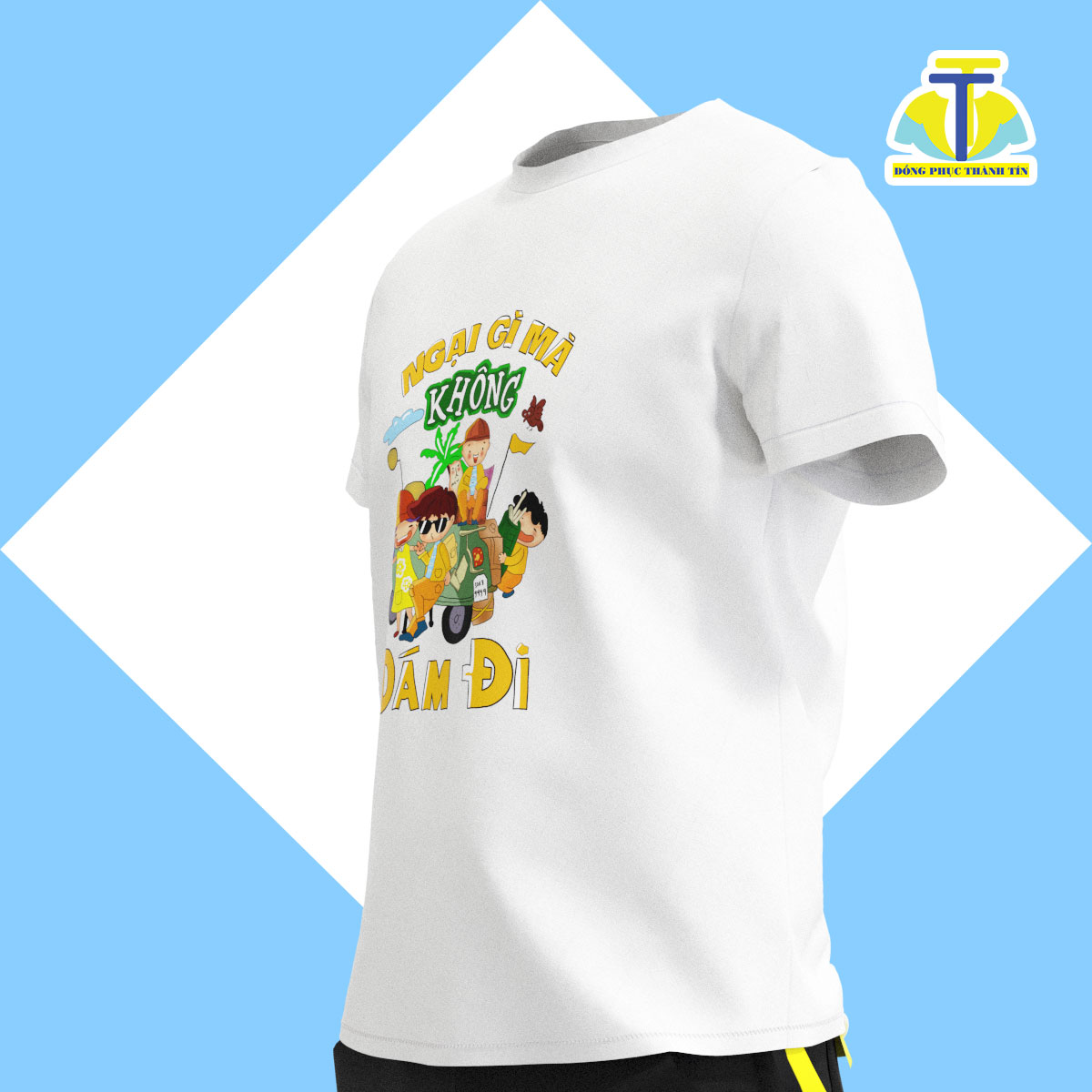 áo thun du lịch 154