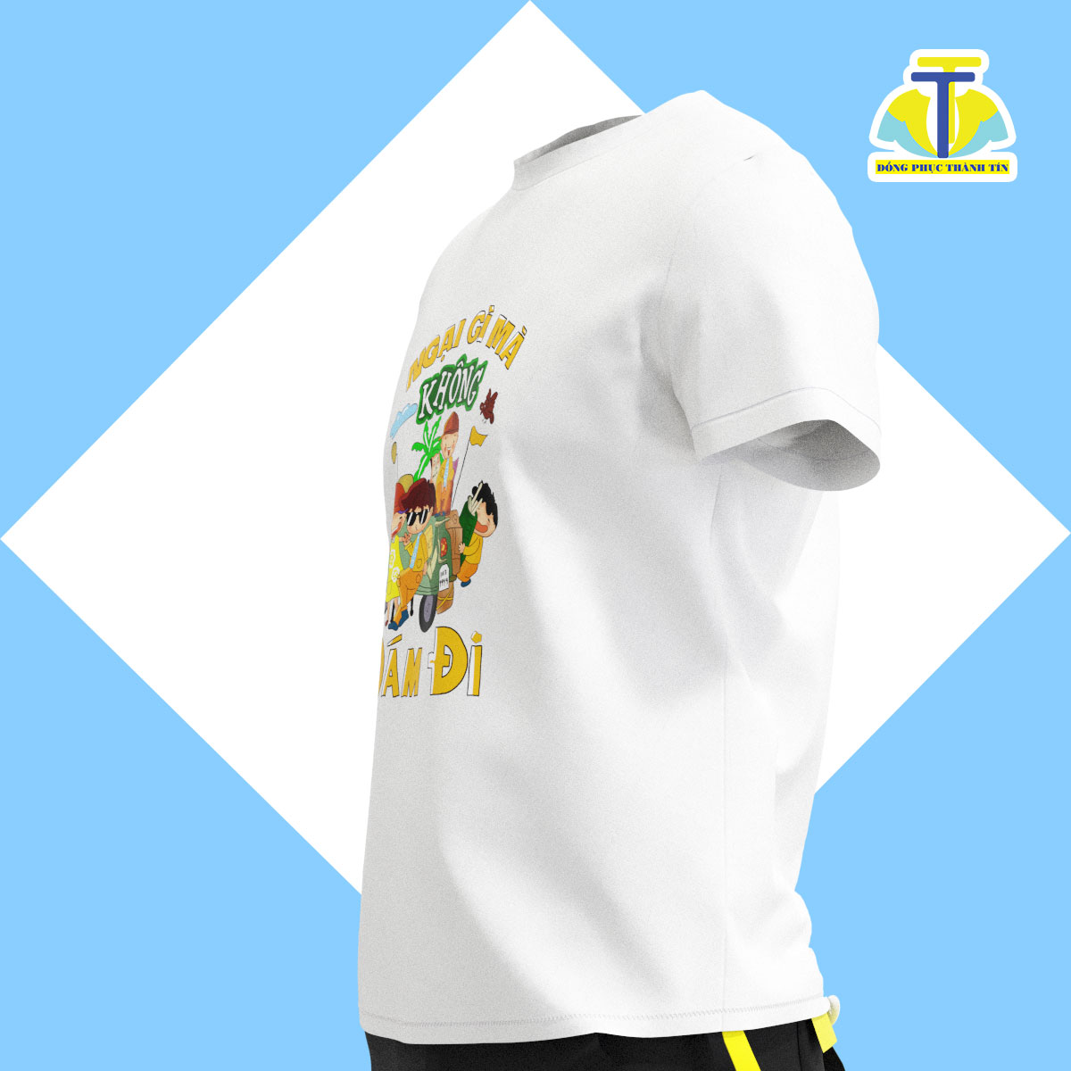 áo thun du lịch 155