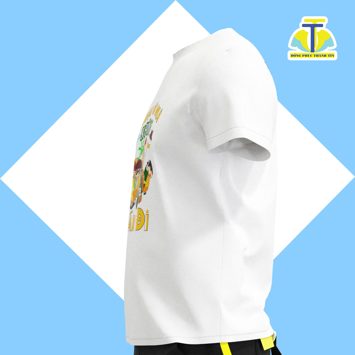 áo thun du lịch 156