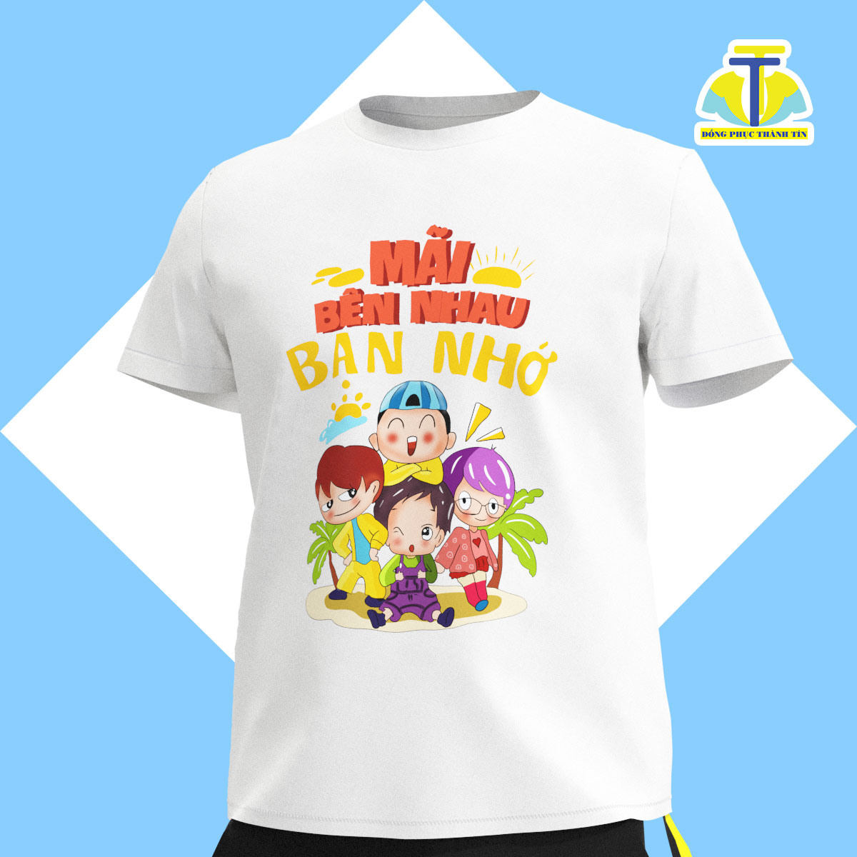 áo thun du lịch 161