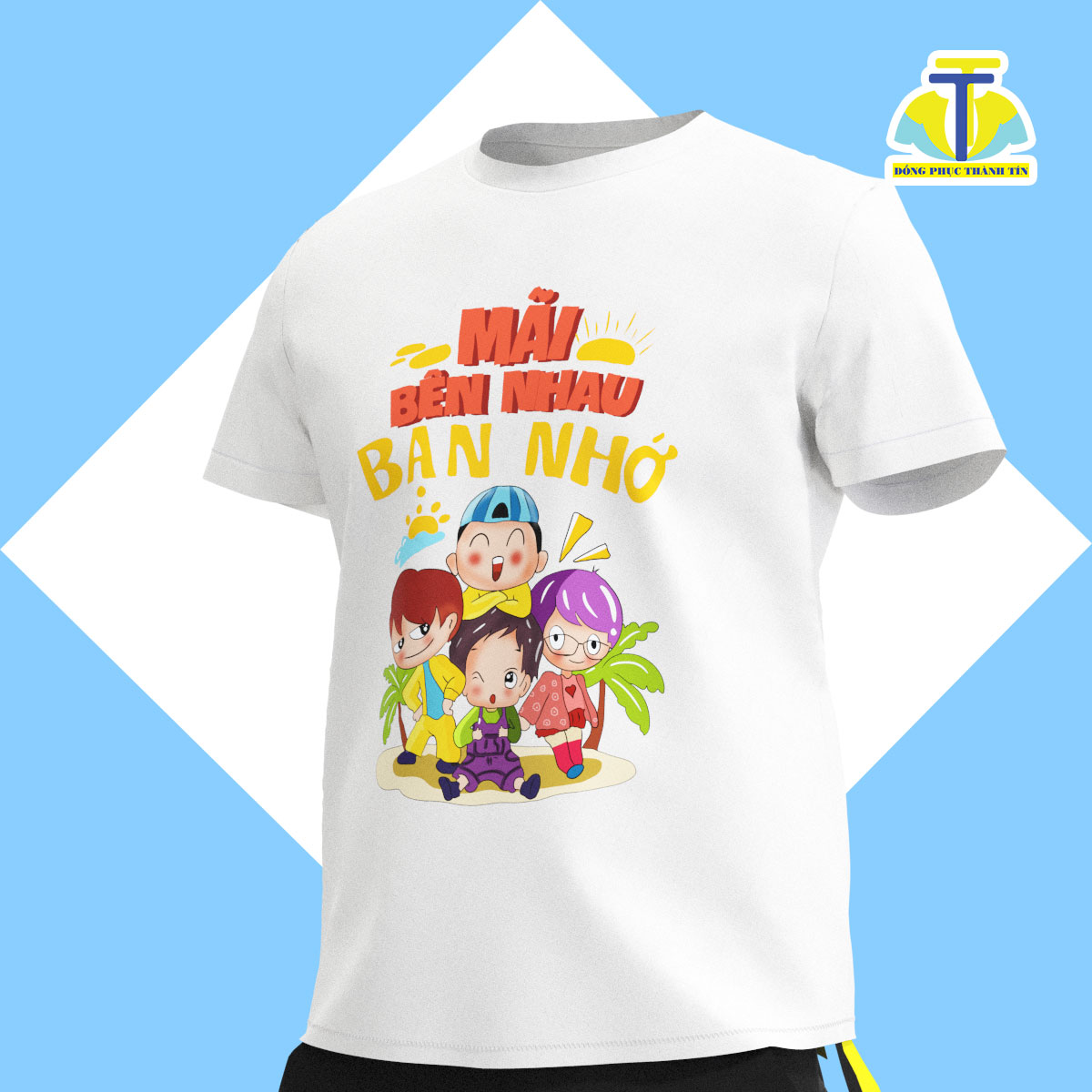 áo thun du lịch 162