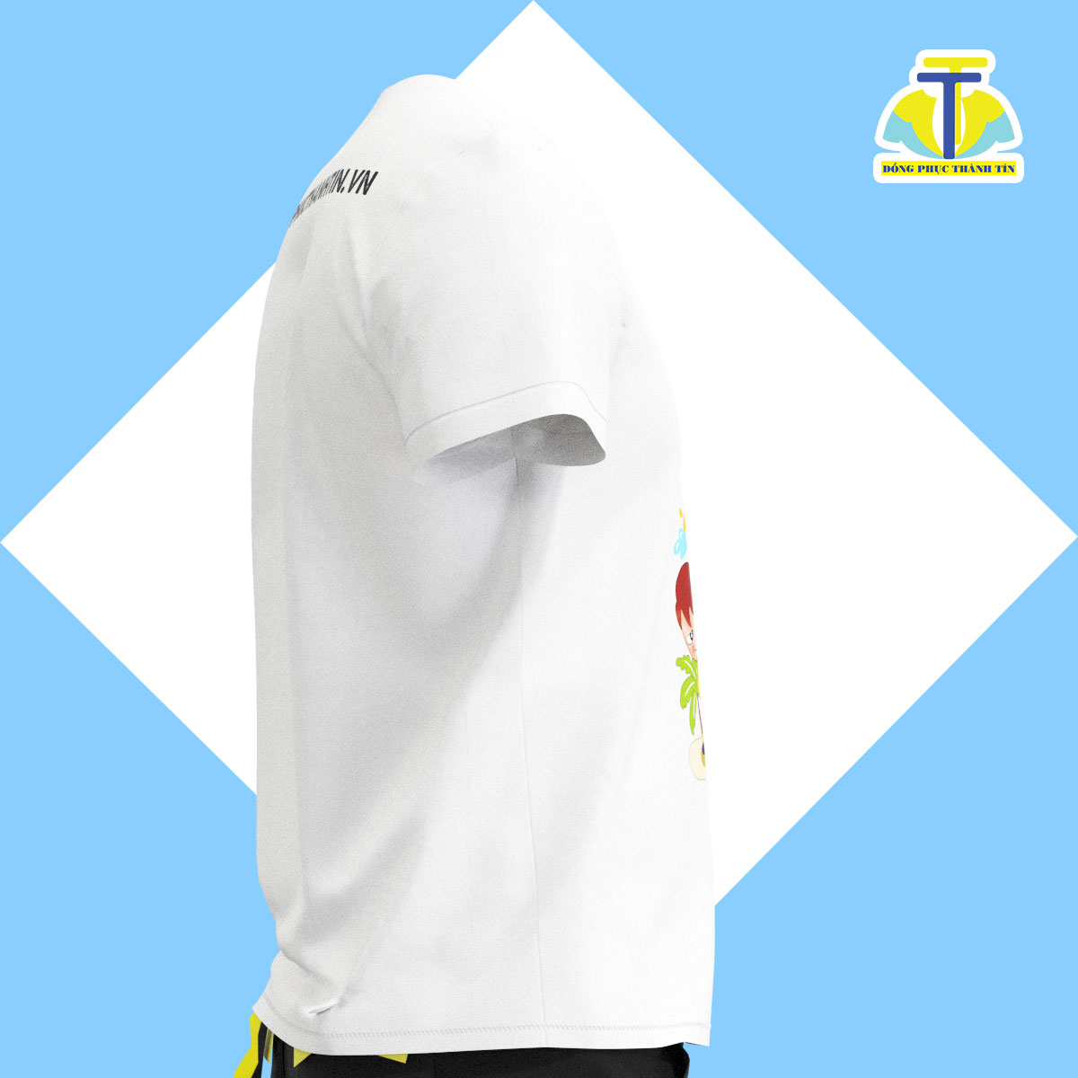 áo thun du lịch 1620