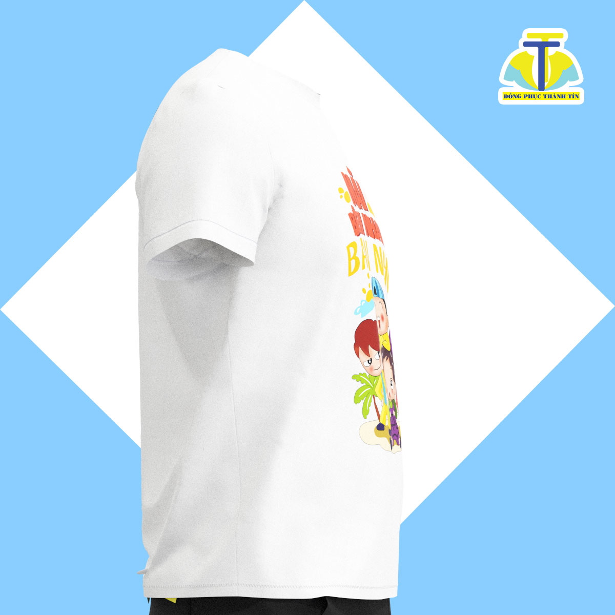 áo thun du lịch 1622