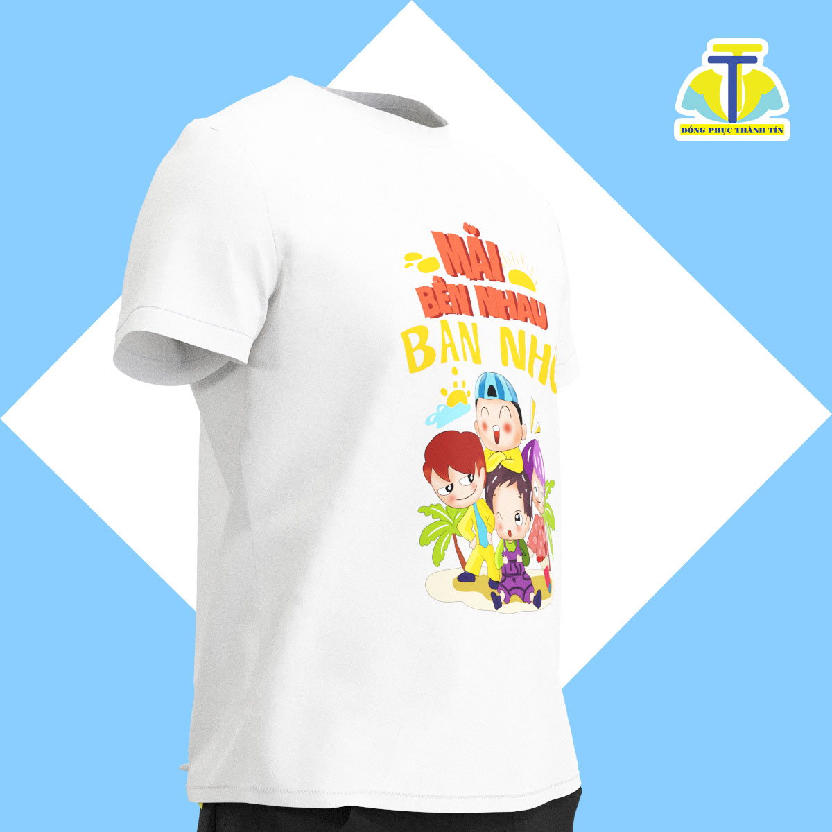 áo thun du lịch 1624