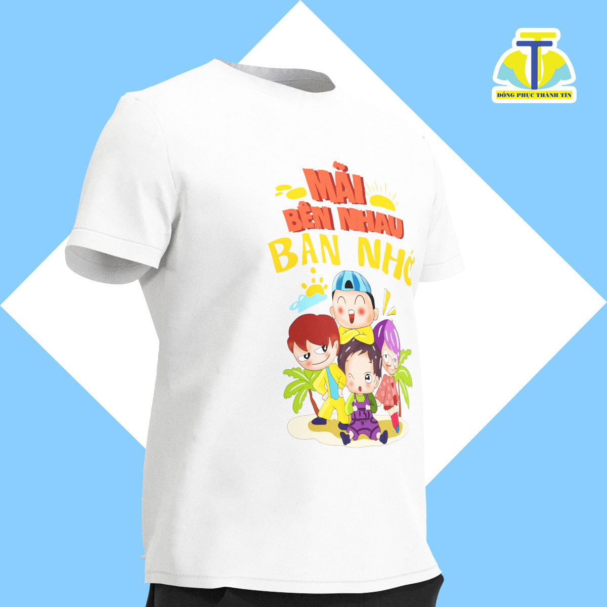 áo thun du lịch 1625