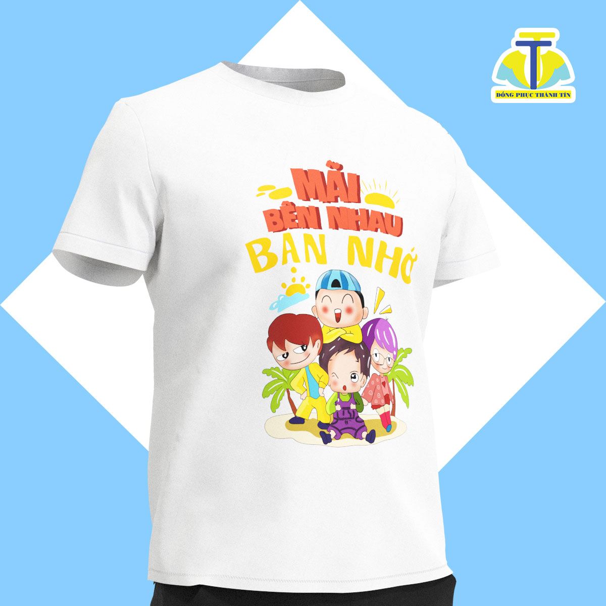 áo thun du lịch 1626