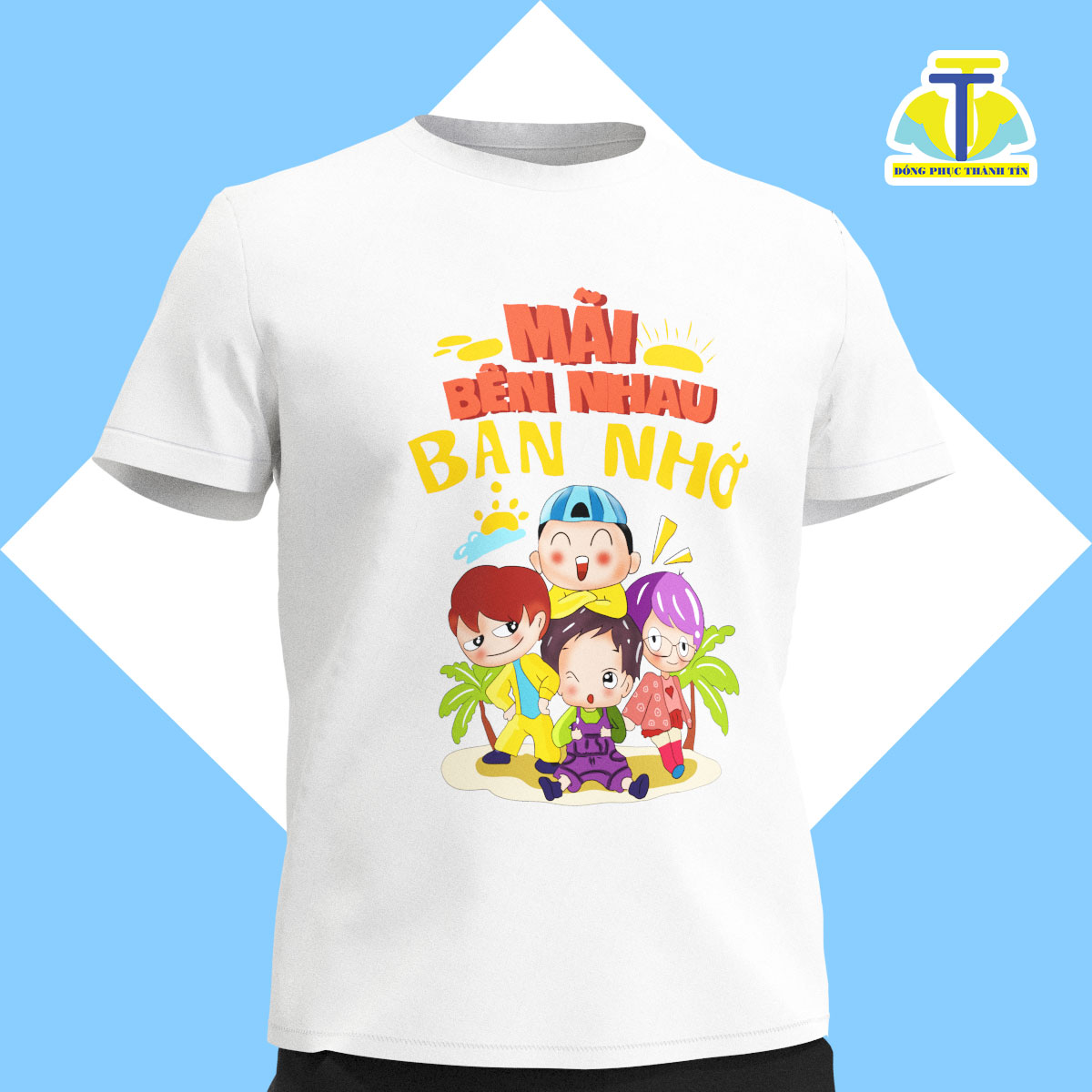 áo thun du lịch 1627