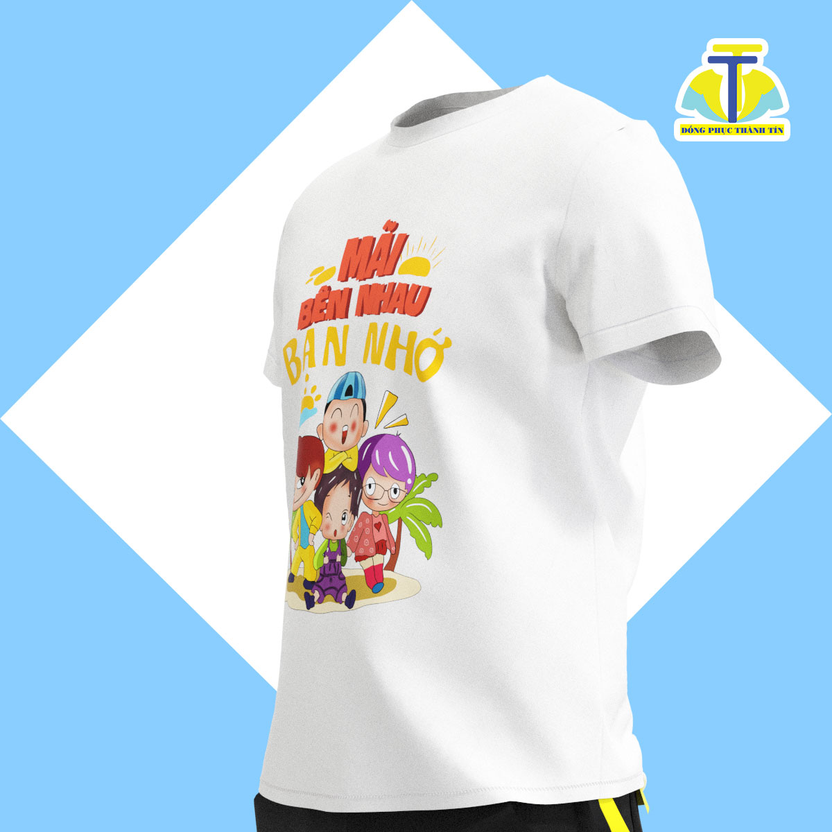 áo thun du lịch 164