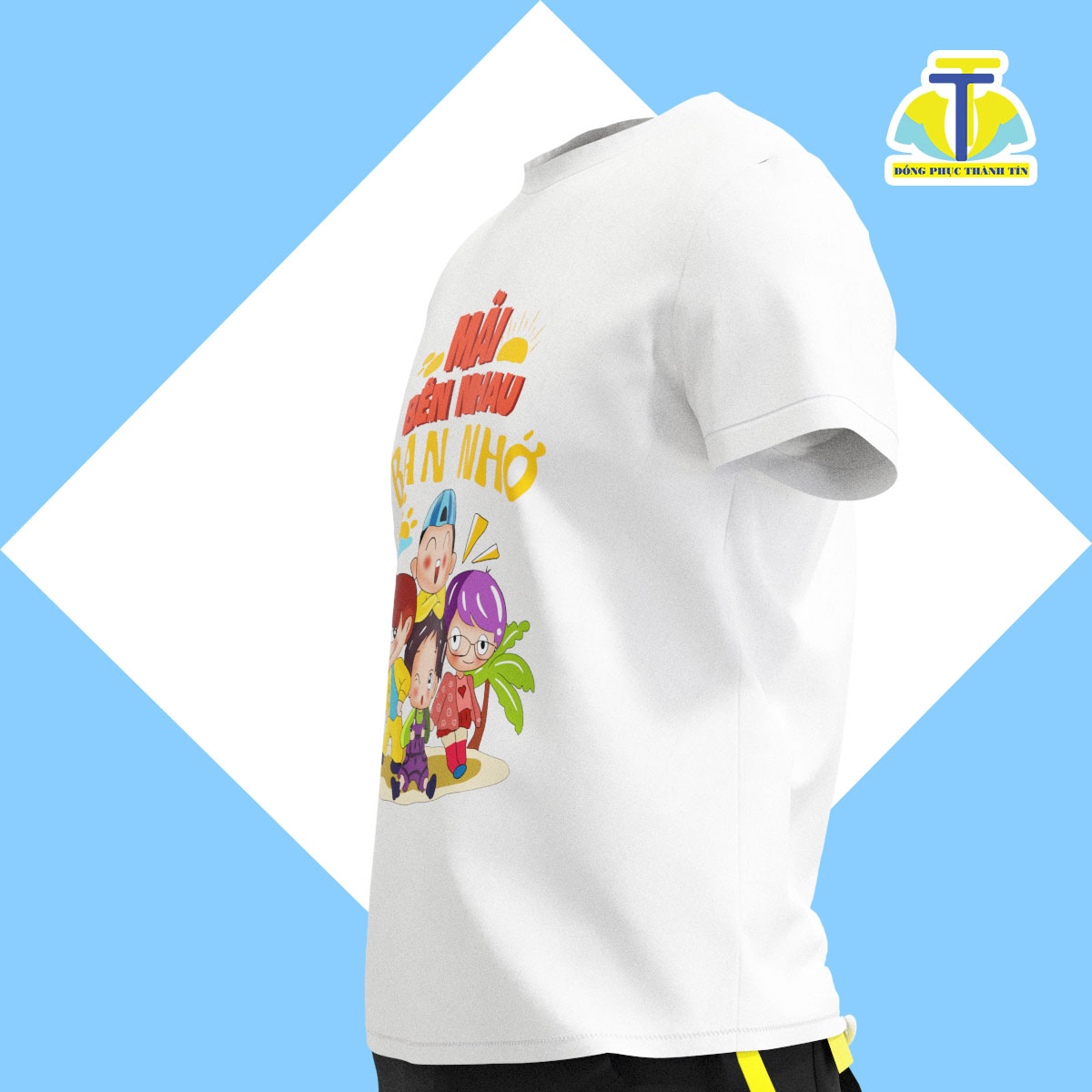áo thun du lịch 165