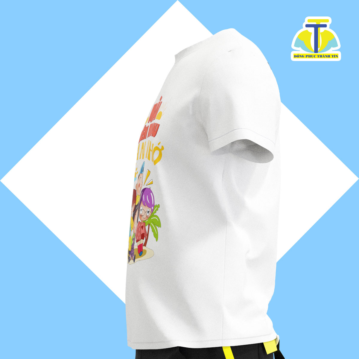 áo thun du lịch 166