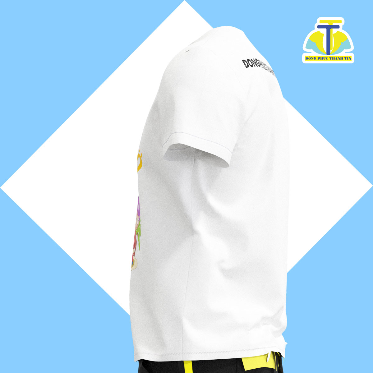 áo thun du lịch 168