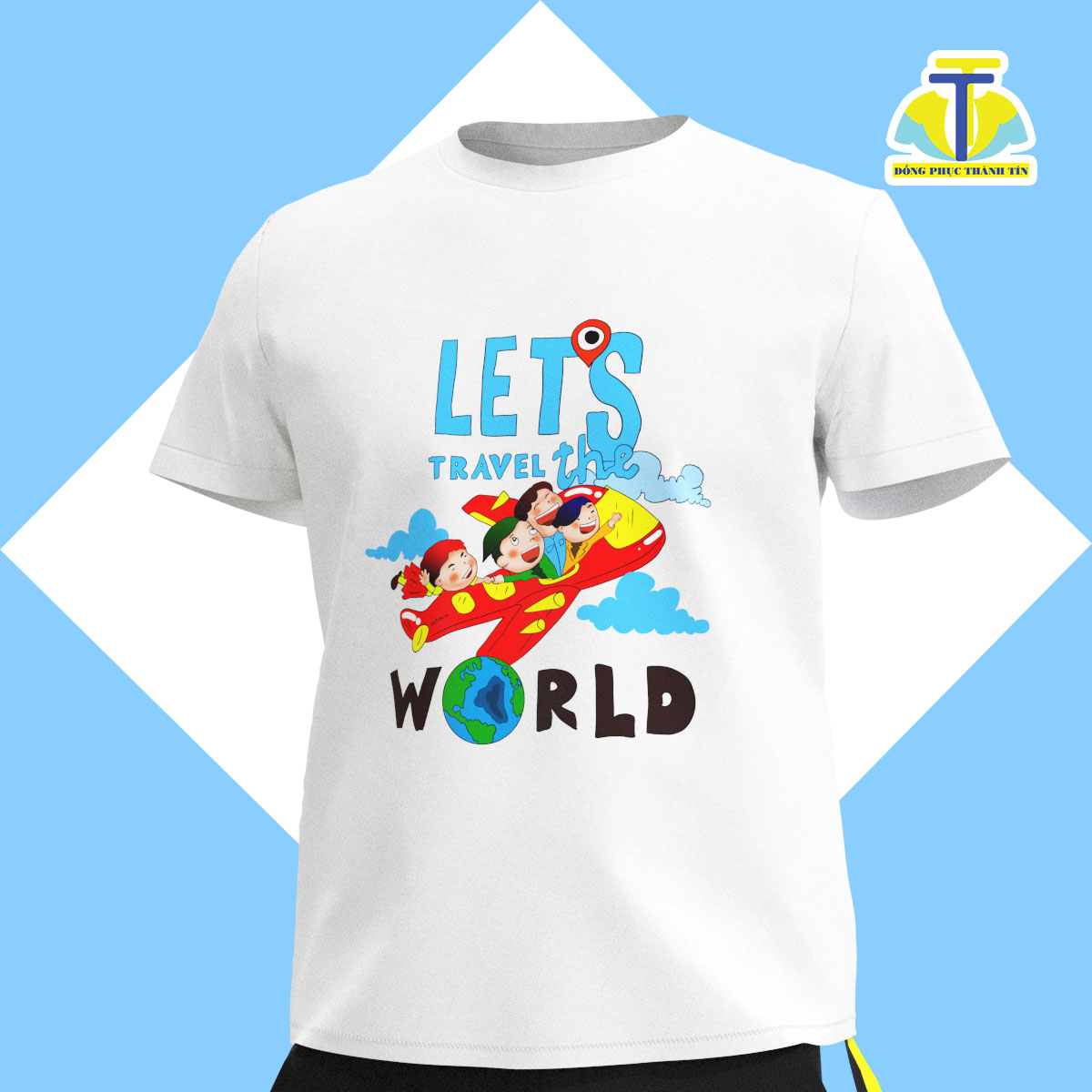 áo thun du lịch 171