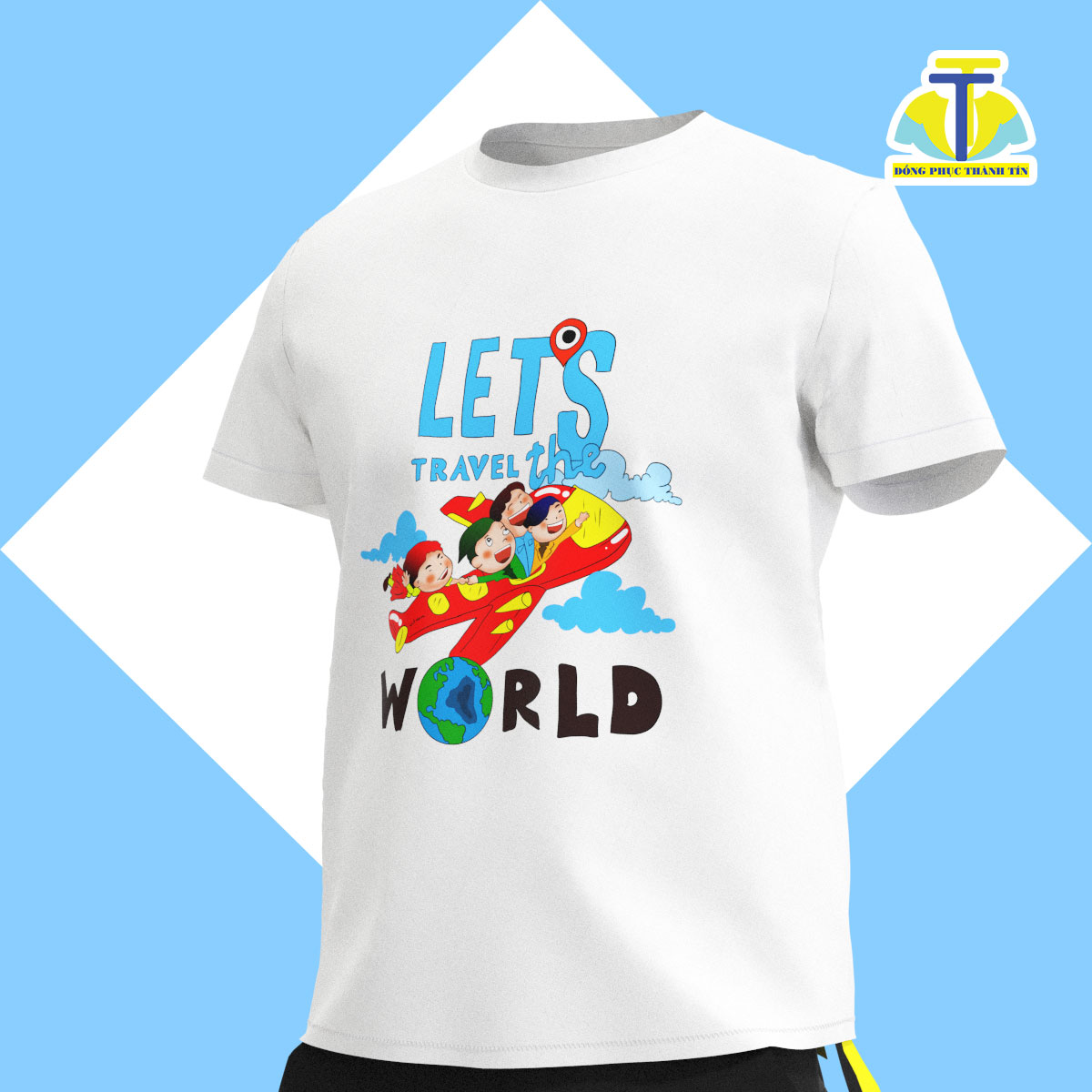 áo thun du lịch 172