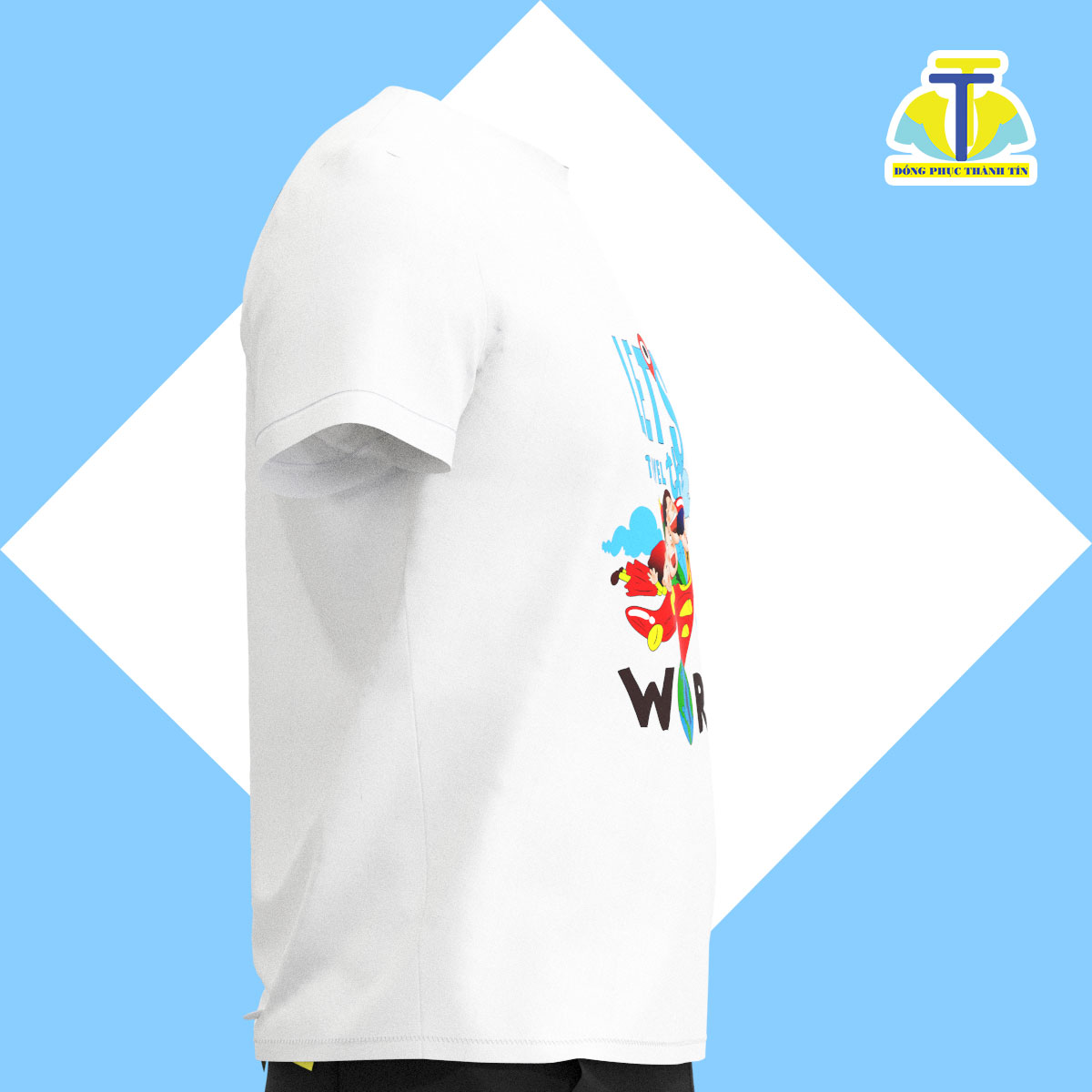 áo thun du lịch 1722