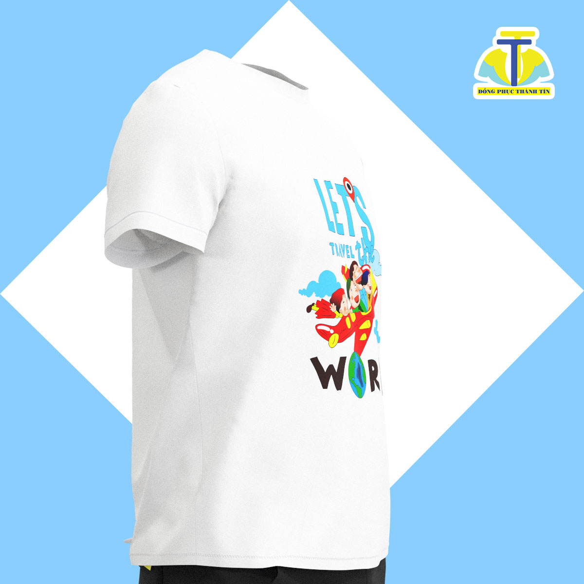 áo thun du lịch 1723