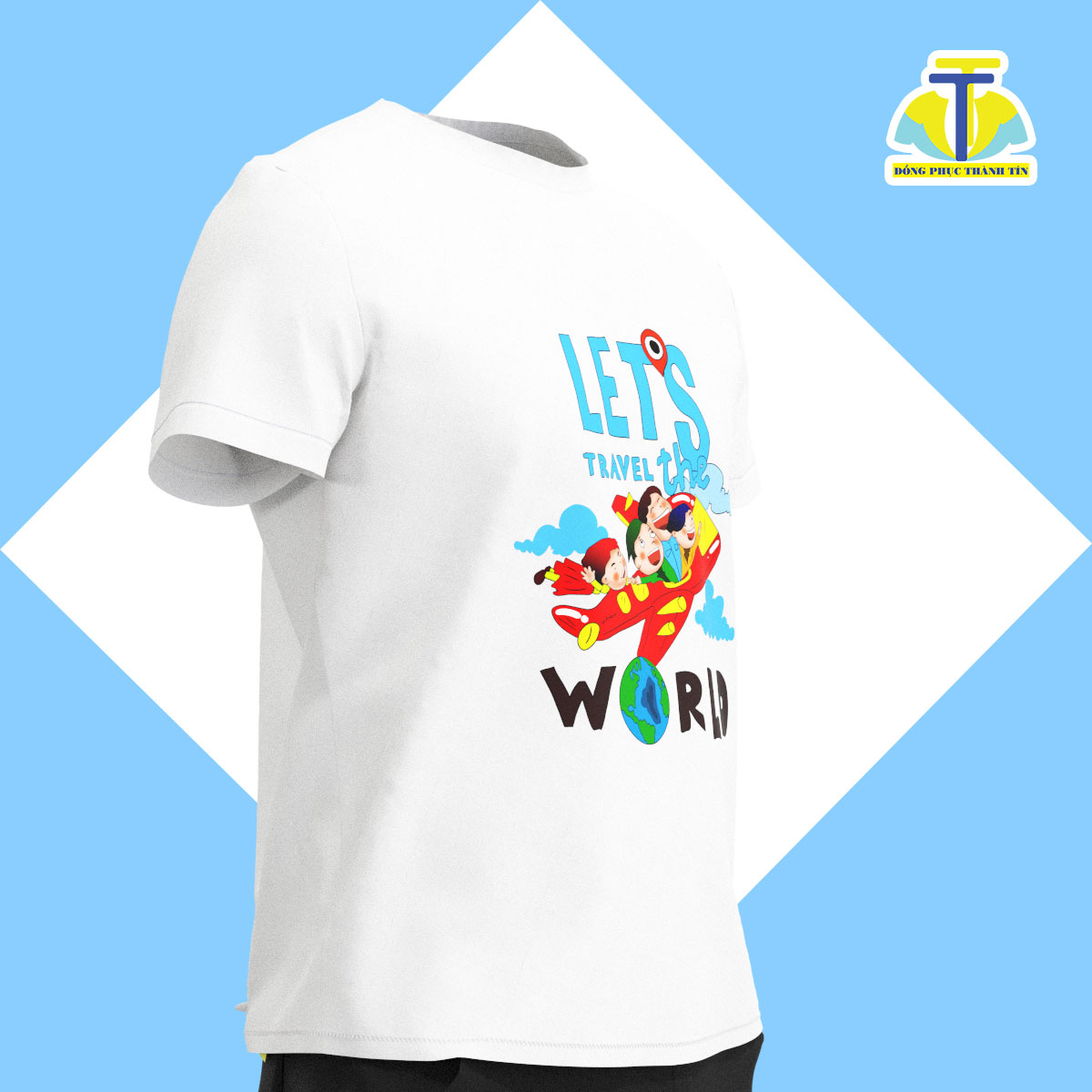 áo thun du lịch 1724