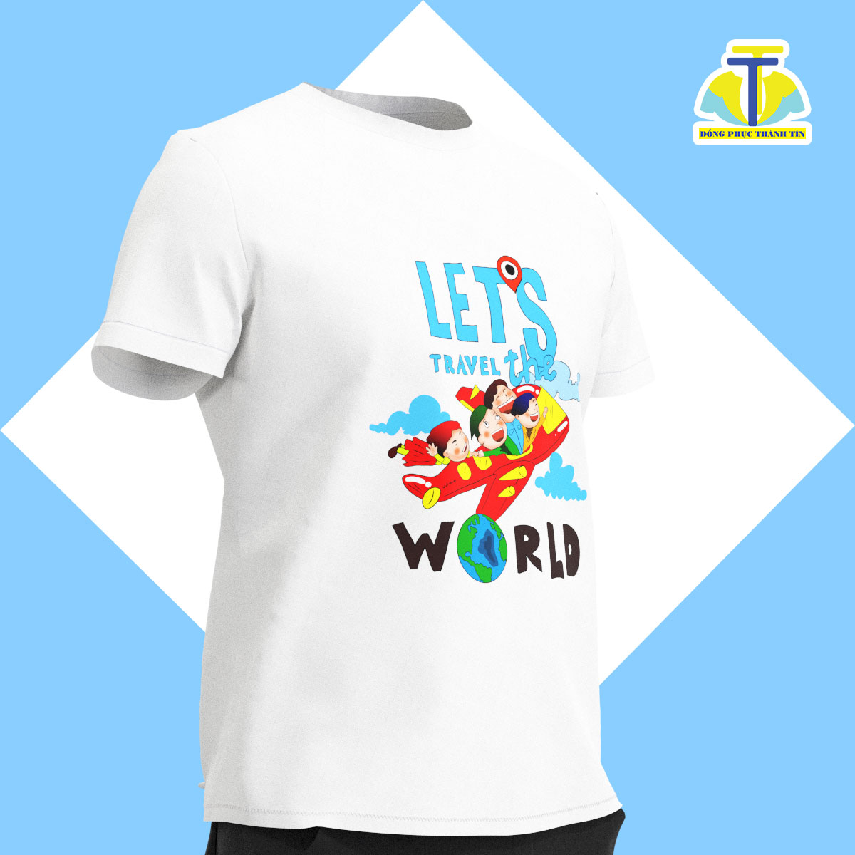 áo thun du lịch 1725