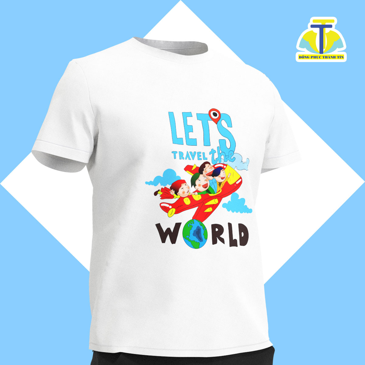 áo thun du lịch 1726