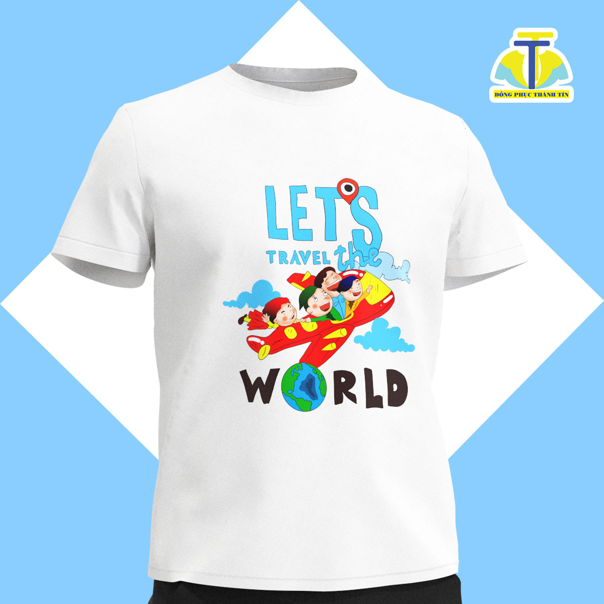 áo thun du lịch 1727