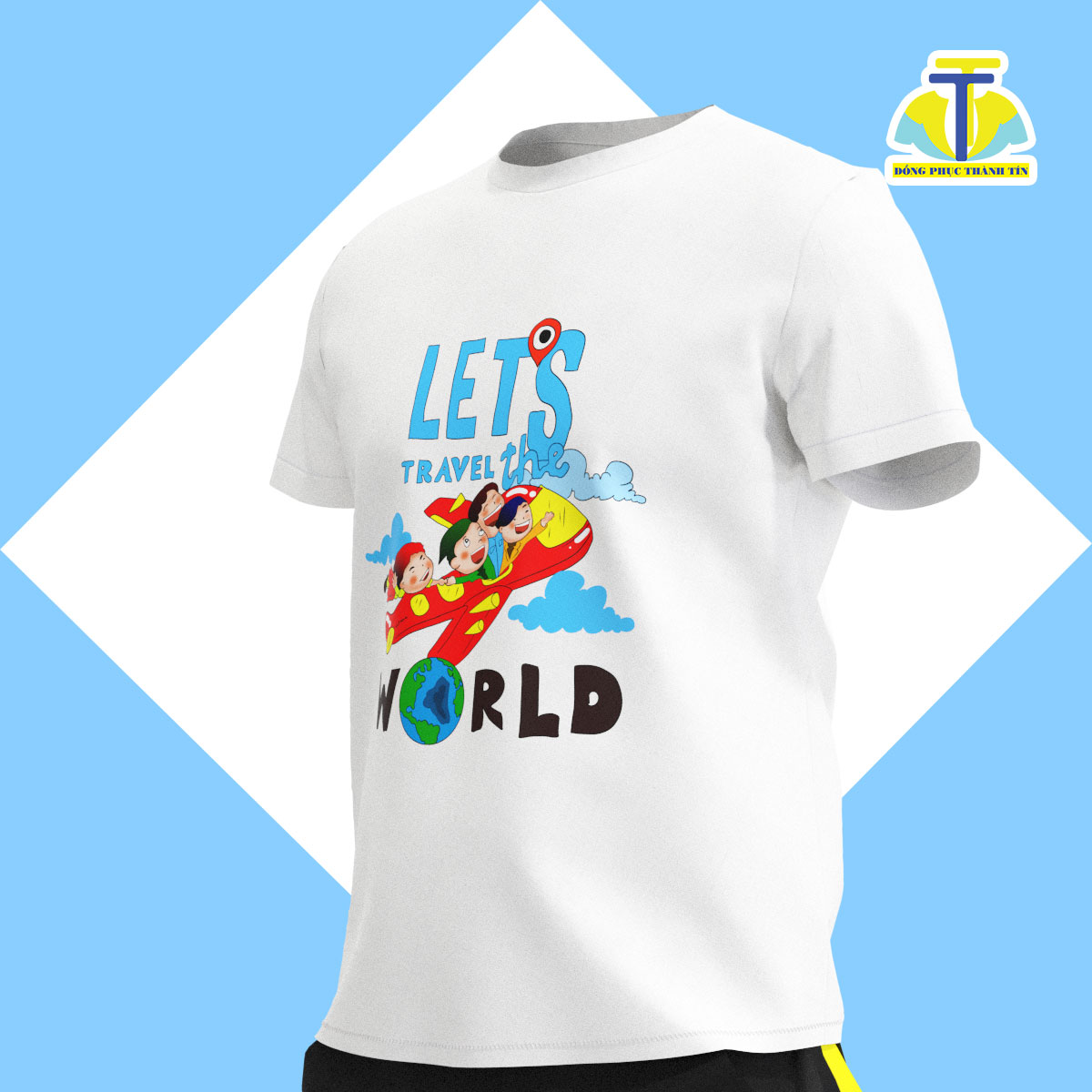 áo thun du lịch 173