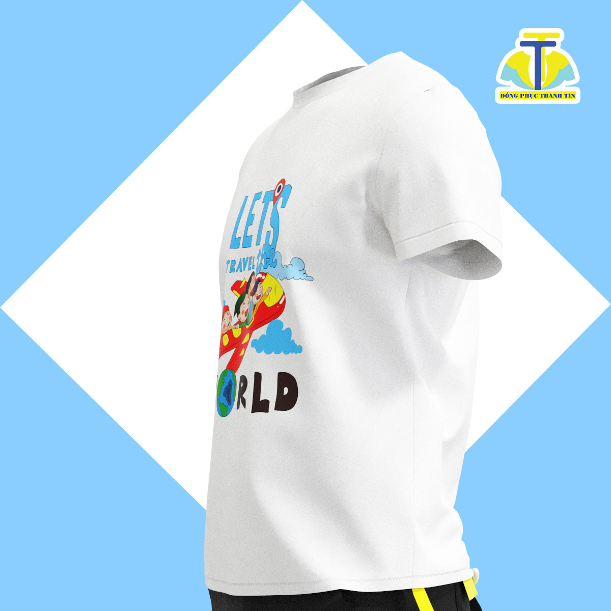 áo thun du lịch 175
