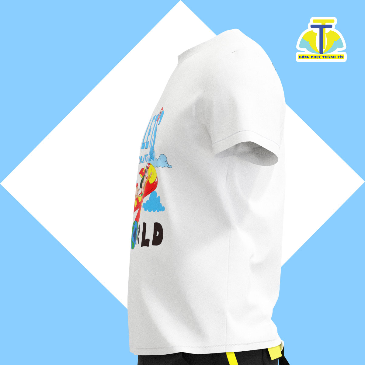 áo thun du lịch 176